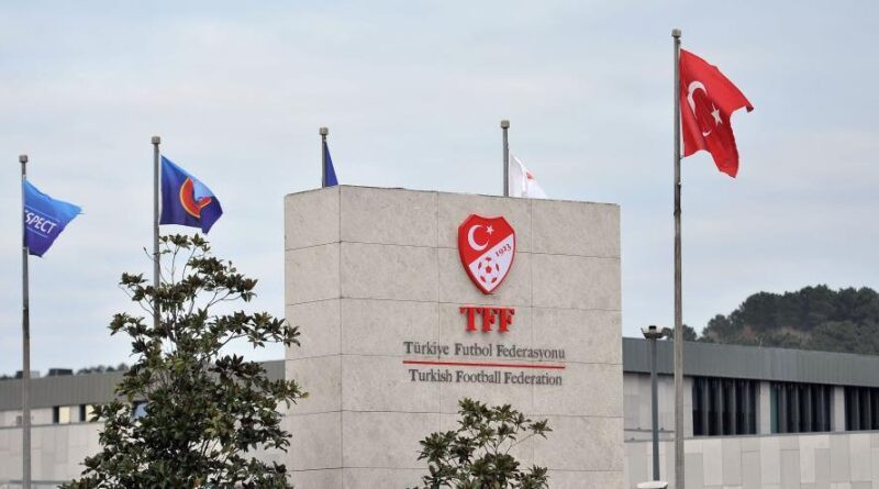 TFF'den depremden etkilenen vatandaşlar için geçmiş olsun mesajı 8