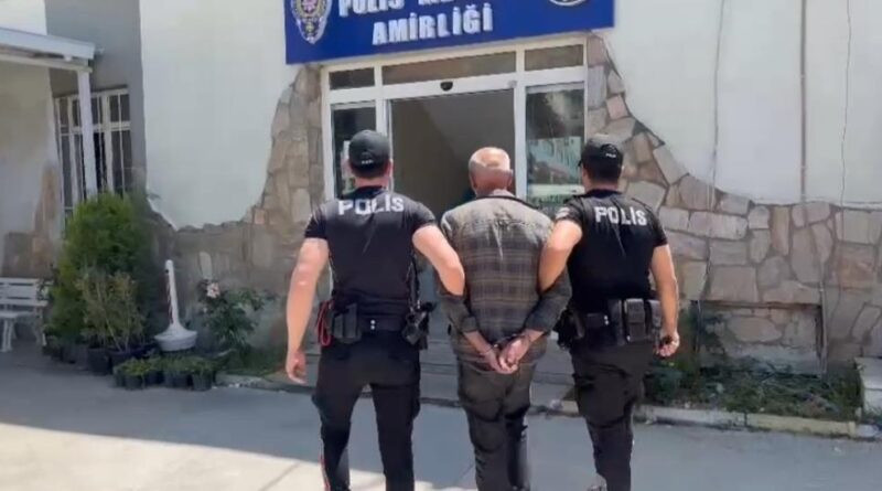 21 yıl hapis cezası olan şüpheli İzmir’de yakalandı 1
