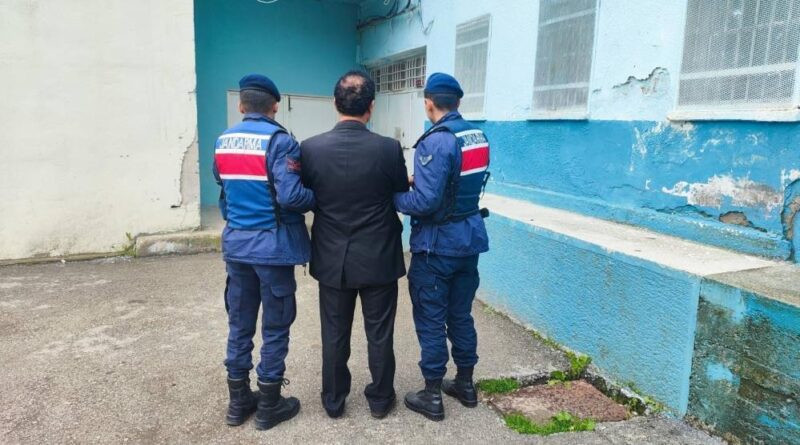 5 ayrı suçtan aranan şahıs yakalandı 1