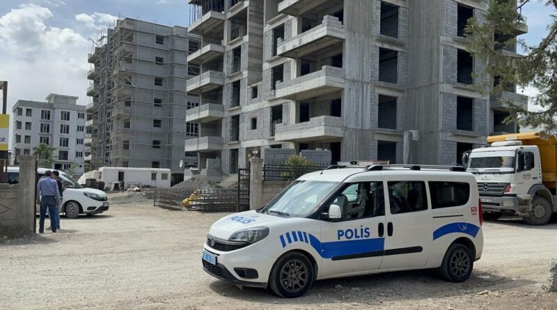 Adıyaman’da 6. kattan düşen inşaat işçisi hayatını kaybetti 1