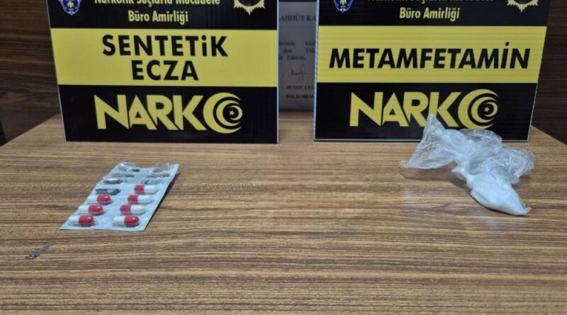 Alaşehir'de uyuşturucu operasyonu: 1 tutuklama 1