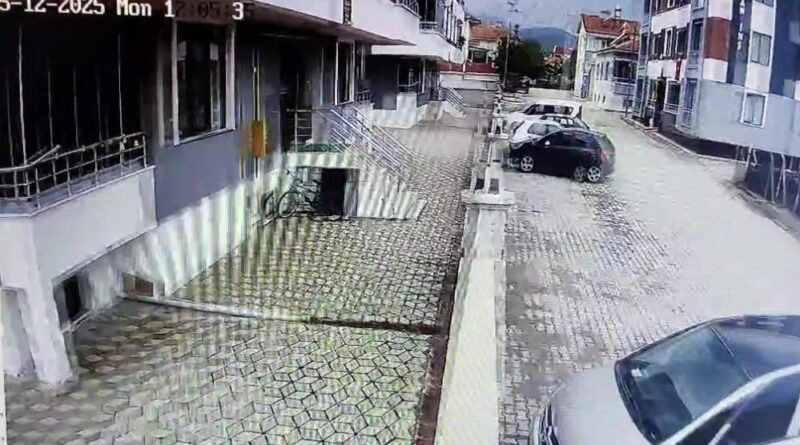 Amasya’da deprem anı kamerada 1