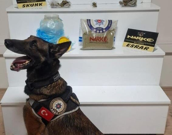 Balıkesir’de uyuşturucu operasyonu 1