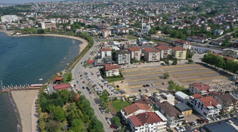 Başiskele Sahili'ne 450 araçlık otopark 1