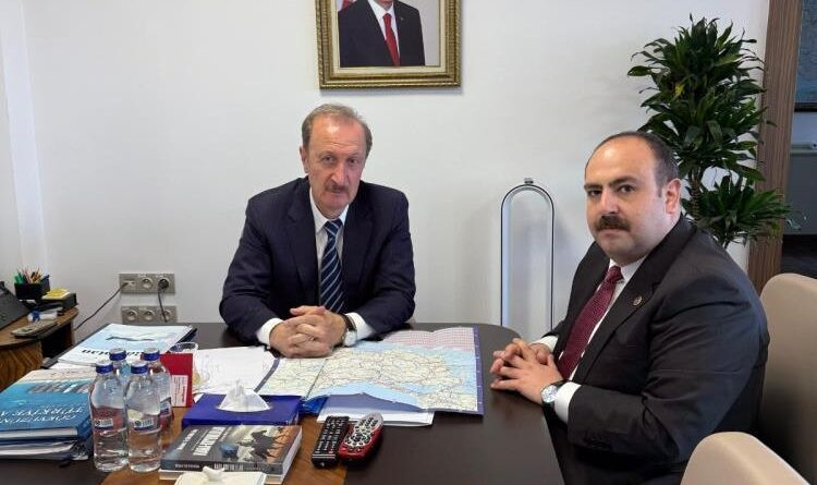 Başkan Hamamcı'nın İnönü'den geçen Bursa-Antalya kara yolu için projesi hazır 1