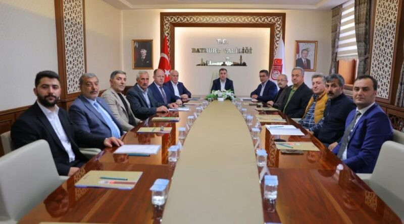 Bayburt OSB’nin mevcut durumu değerlendirildi 1