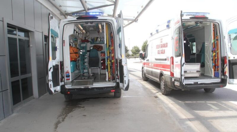 Beyşehir'de iki ayrı kaza: 2 yaralı 1