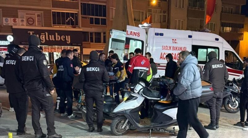Bilecik'te otomobil ile motosiklet çarpıştı, 1 kişi yaralandı 1
