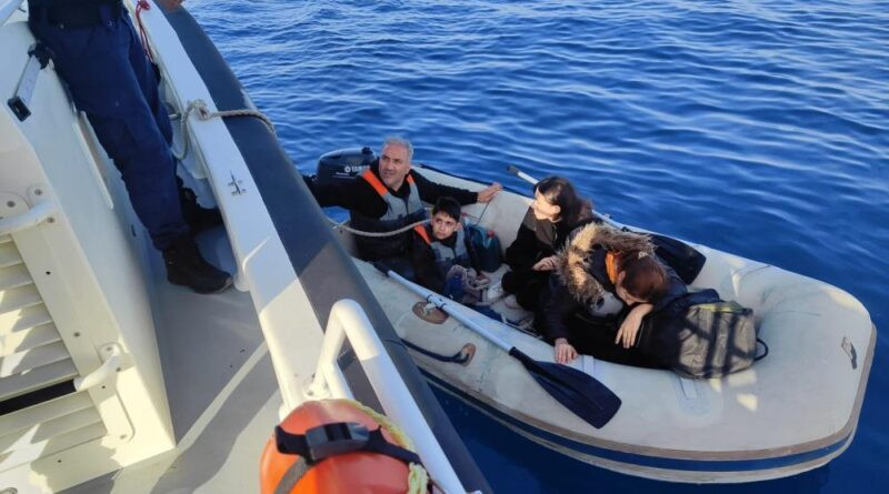 Bodrum'da 2’si çocuk 4 düzensiz göçmen yakalandı 1