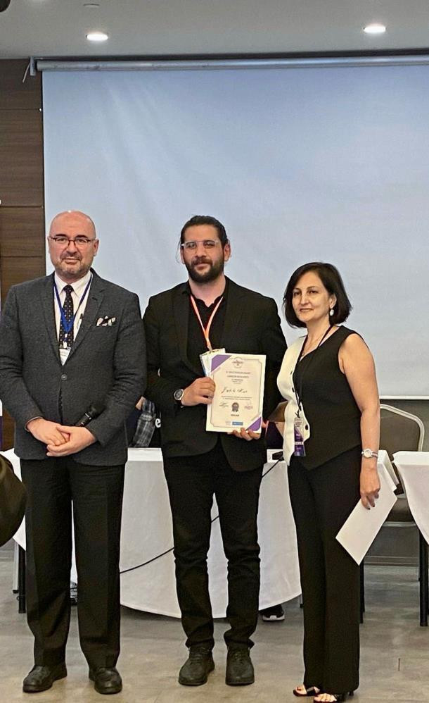 Doç. Dr. Fatih Kar’a “Genç Kanser Araştırmacı Ödülü”