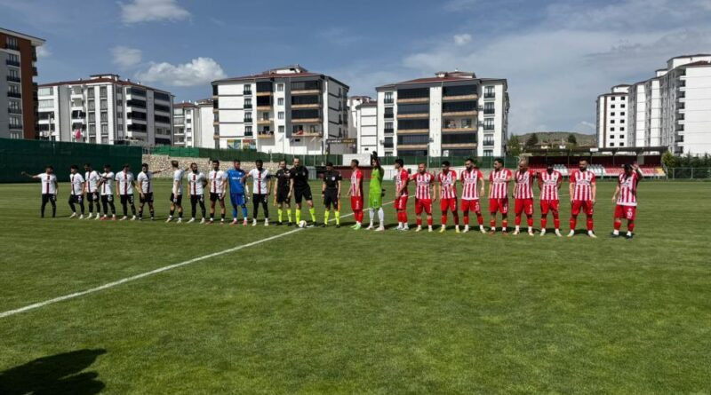 Elazığ’da Siverek Belediyespor penaltılarla turladı 1