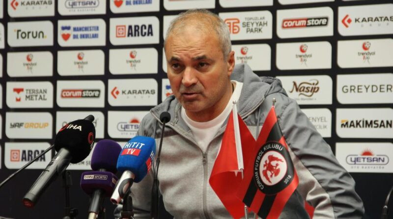 Erkan Sözeri: "Çok söylenecek bir şey yok, bir alt lige düştük" 1