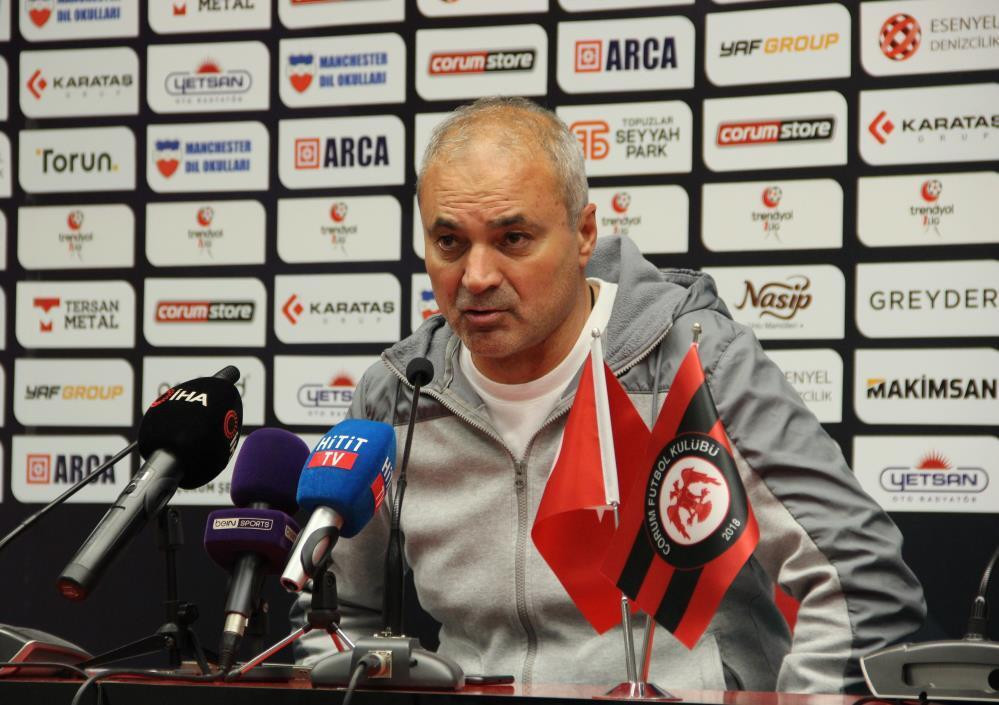 Erkan Sözeri: “Çok söylenecek bir şey yok, bir alt lige düştük”