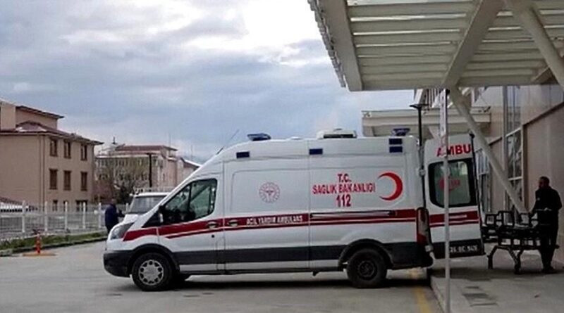 Erzincan’da trafik kazası: 1 ölü 1