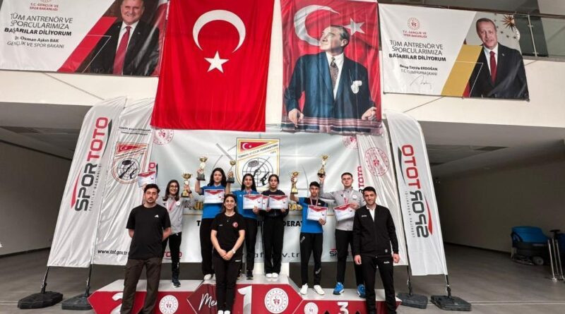 Erzincanlı atıcılardan 5 madalya 1