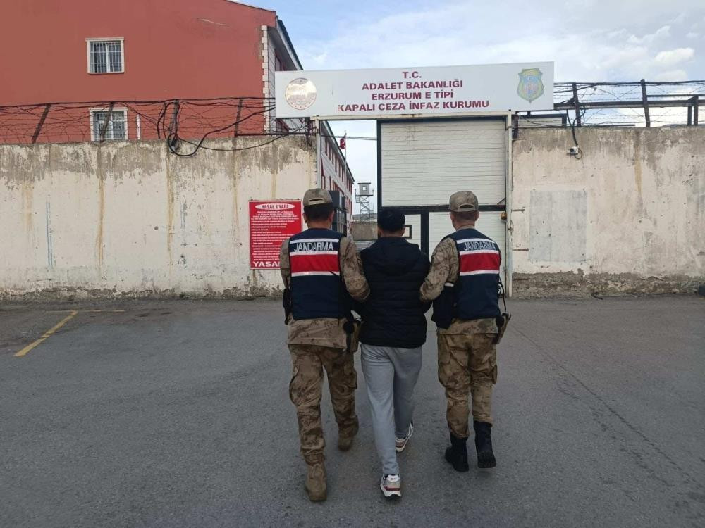 Erzurum’da jandarmadan aranan şahıslara operasyon