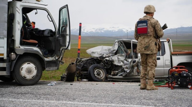 Erzurum’da jandarma bölgesinde bir ayda 17 trafik kazası 1