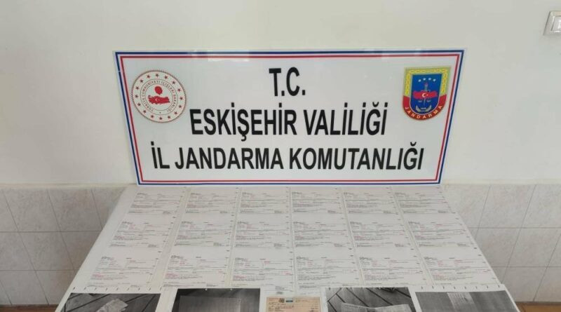 Eskişehir’de tefeci operasyonu 1