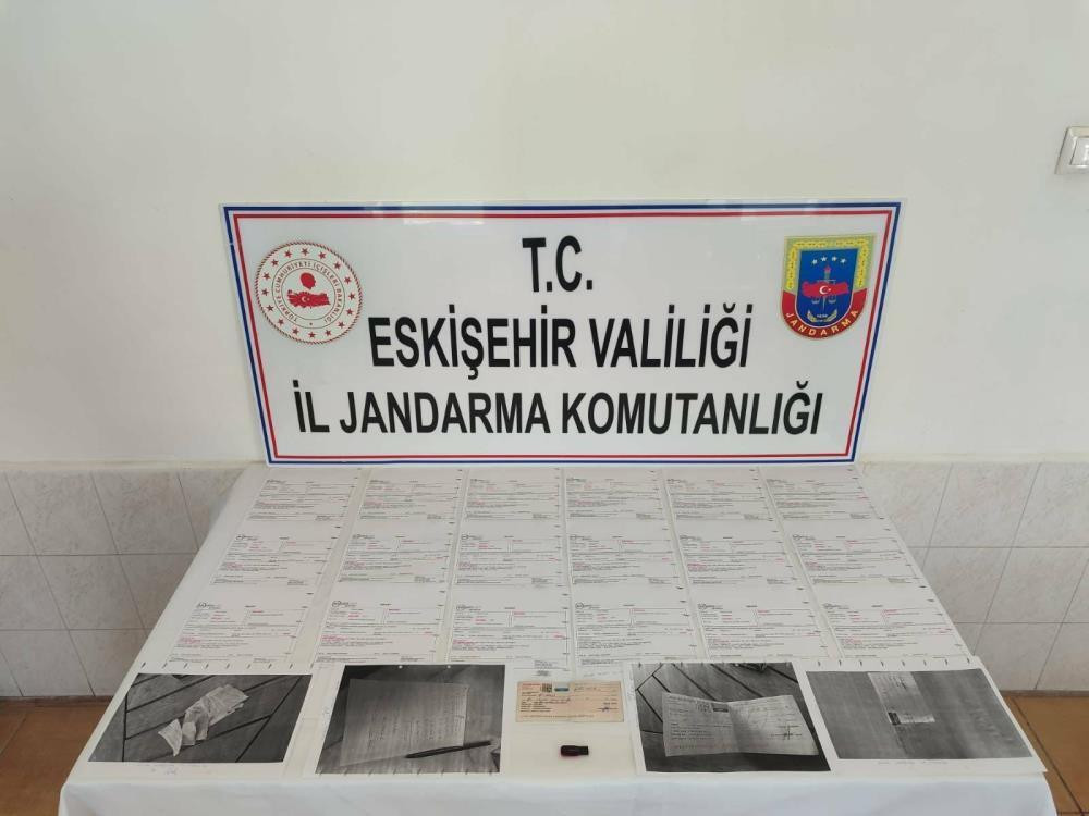 Eskişehir’de tefeci operasyonu