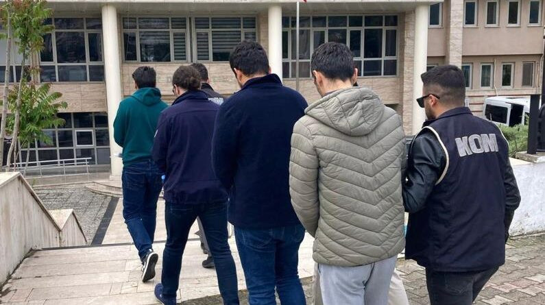 FETÖ terör örgütü iki şüpheli tutuklandı 1
