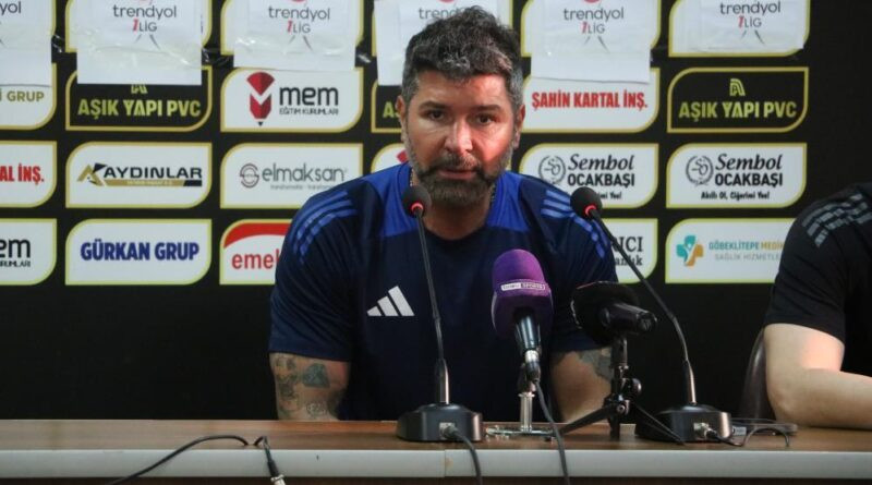Hakan Kutlu: "Erzurumspor'u hak ettiği yere çıkartmak istiyoruz" 1