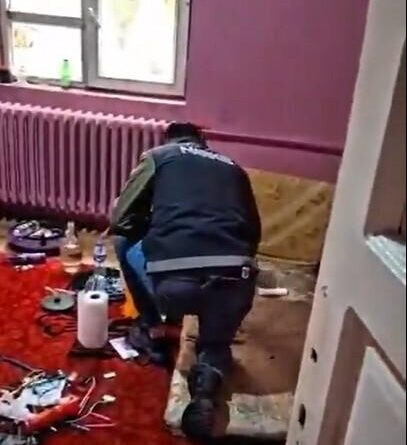 Hakkari'de uyuşturucu operasyonu 1