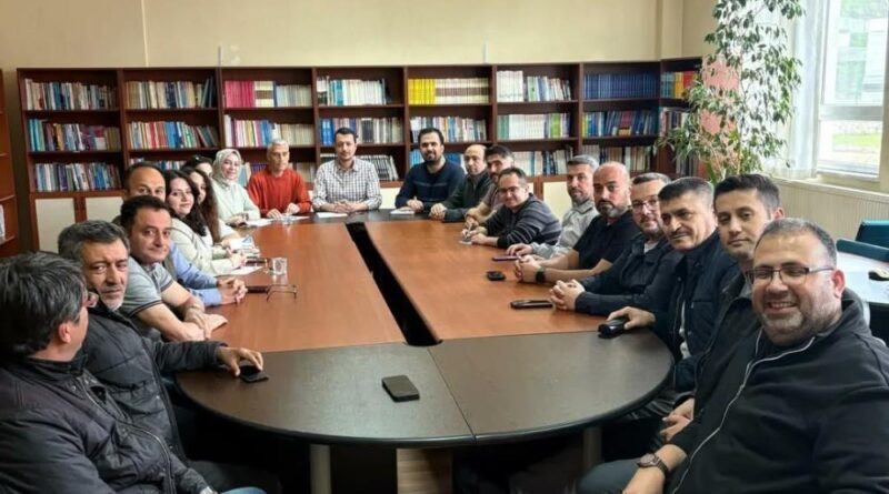 Hisarcık MYO'da yaygınlaştırma faaliyeti toplantısı 1