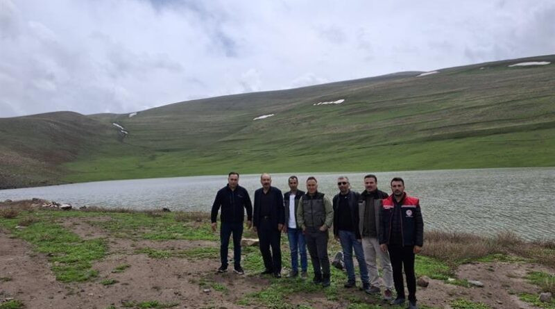 Iğdır'da gölet çevresinde ağaçlandırma ve doğal yaşam alanı oluşturulacak 1