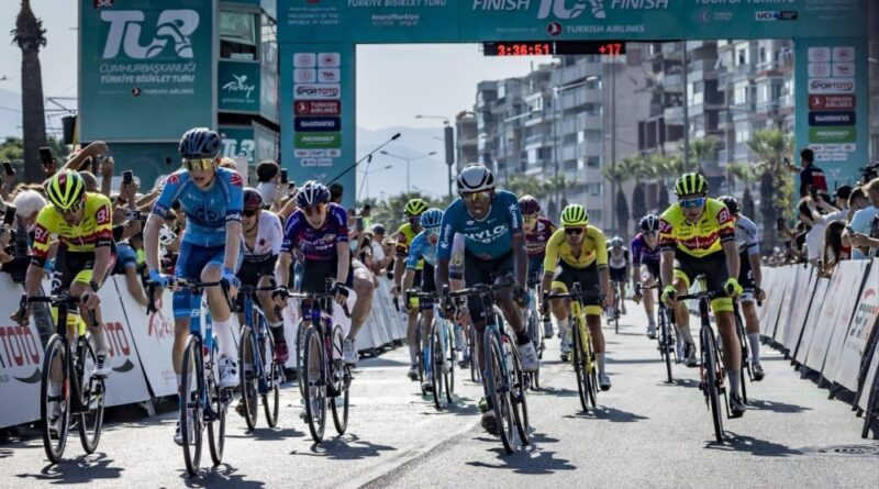 İzmir'de Bisiklet Turu nedeniyle bazı yollar kapalı olacak 1