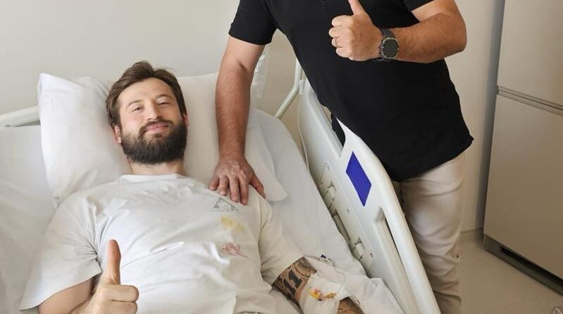 Karşıyaka Basketbol'da Thomas Akyazılı ameliyat oldu 1
