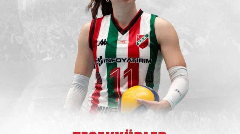Karşıyaka Voleybol, Dilara Gedikoğlu ile yollarını ayırdı 1