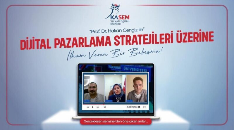 KASEM’den yoğun katılımlı dijital pazarlama semineri 1