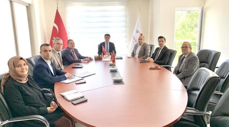 Kaymakam Çengel başkanlığında eğitim toplantısı gerçekleştirildi 1