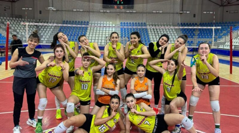 Kayseri Voleybol Kulübü, Türkiye finallerine yükseldi 1