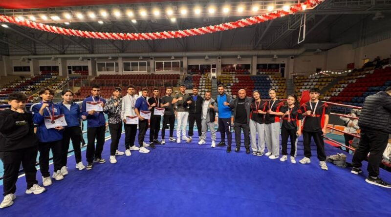 Kayserili sporculardan 13 madalya 1