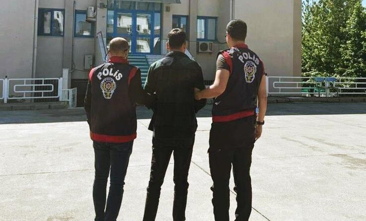 Kesinleşmiş hapis cezası bulunan 5 kişi yakalandı 1
