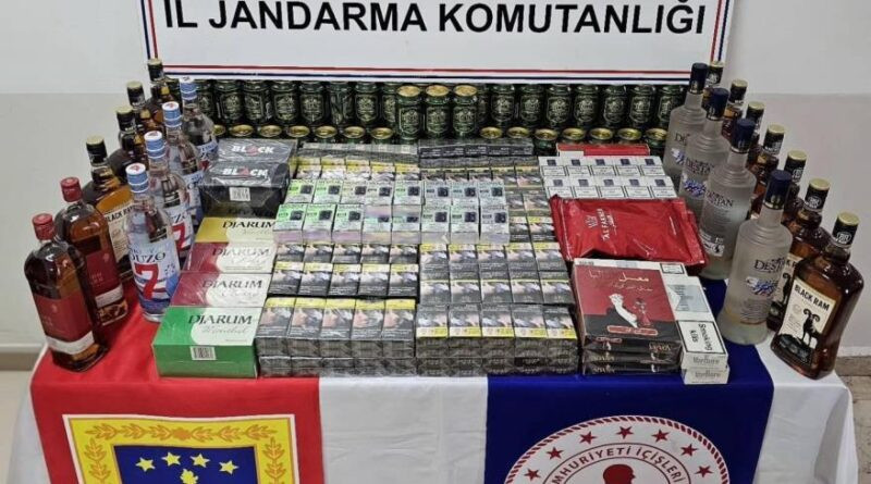 Kilis'te kaçakçılık operasyonu: 3 gözaltı 1