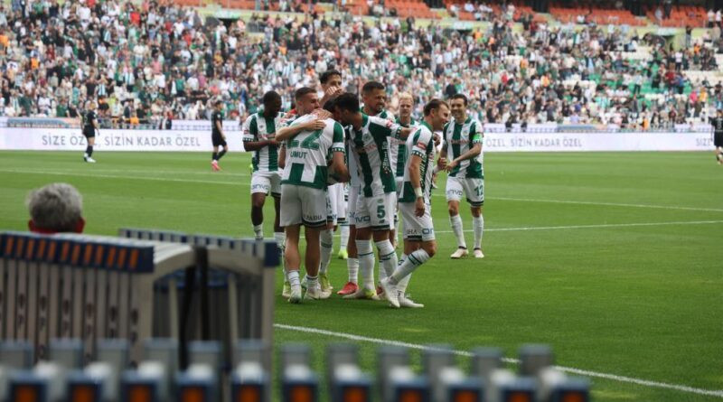 Konyaspor 17 yıl sonra üst üste 6. kez üst üstte sahasında galip 1