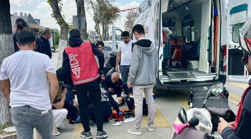Malatya’da otomobilin çarptığı 10 yaşındaki çocuk yaralandı 1