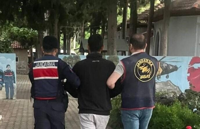 Manisa'da suça karıştı Bursa'da yakalandı 1