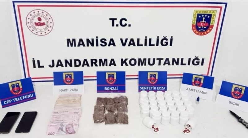 Manisa'da uyuşturucu operasyonu 1