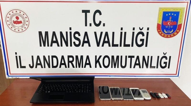 Manisa'da yasa dışı bahis operasyonu 1
