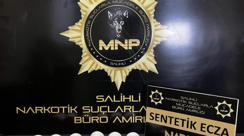 Manisa’da zehir tacirlerine operasyon 1