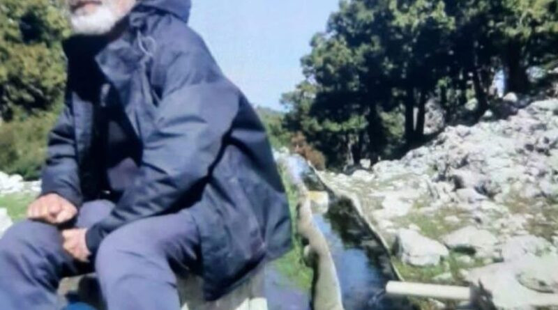Mantar toplamaya giden dağcıdan 2 gündür haber alınamıyor 1