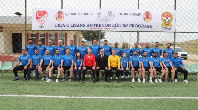 Mardin'de UEFA C lisans kursu başladı 1