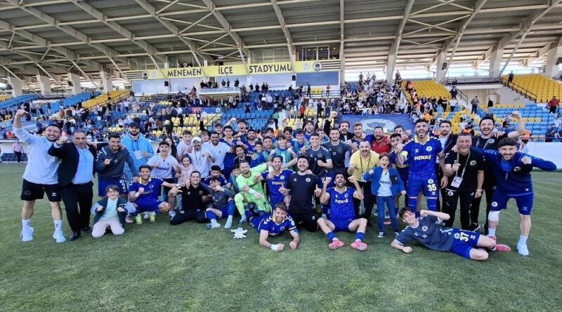 Menemen FK’da hedef Vanspor maçı 1