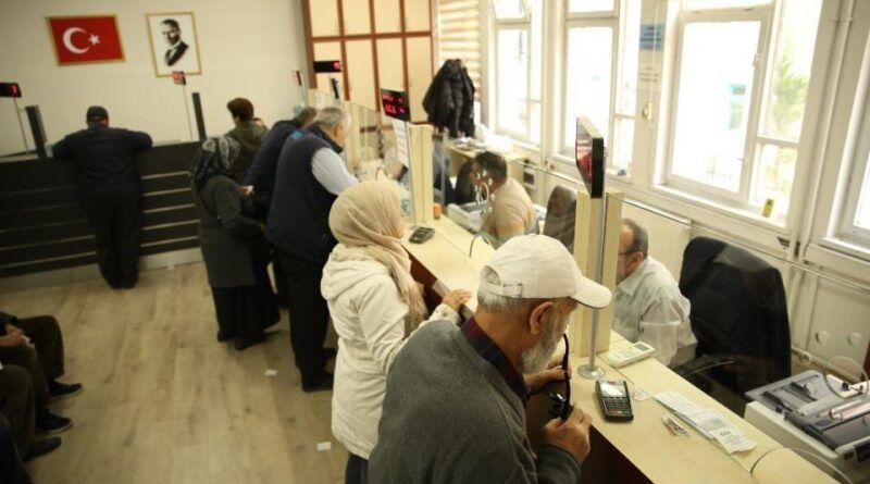 Merkezefendi'de Emlak, Çevre Temizlik ve İlan Reklam vergisi birinci taksit ödemeleri başladı 1