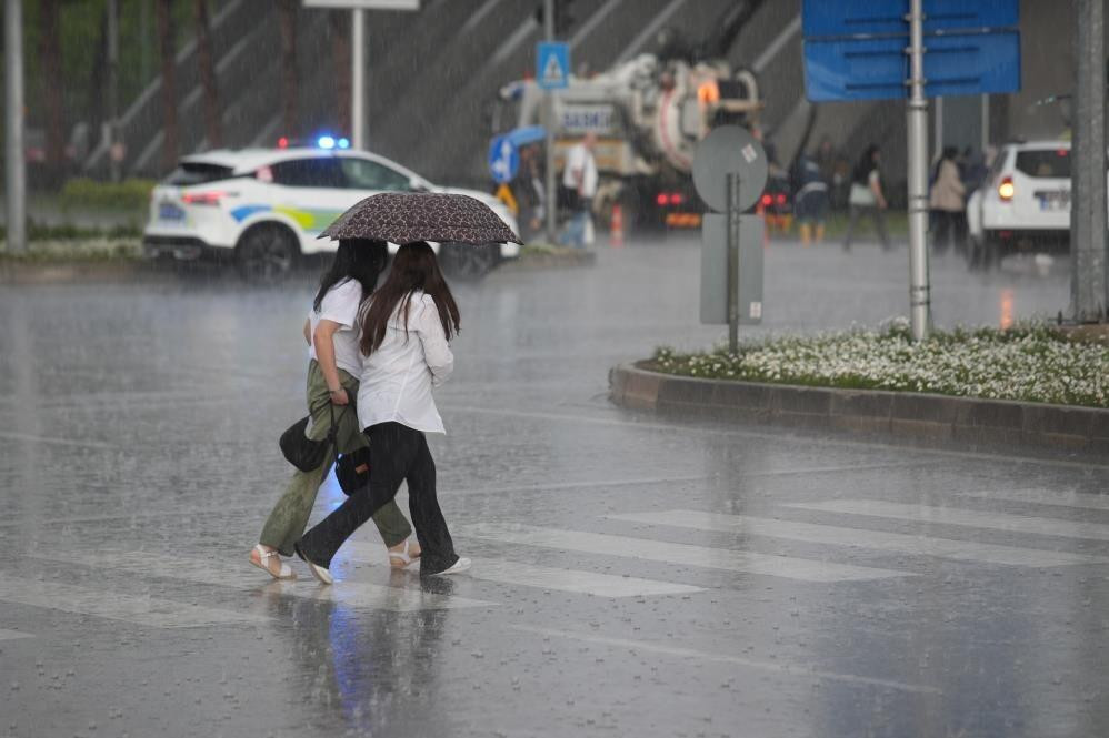 Meteorolojiden Samsun için ‘kuvvetli yağış’ uyarısı