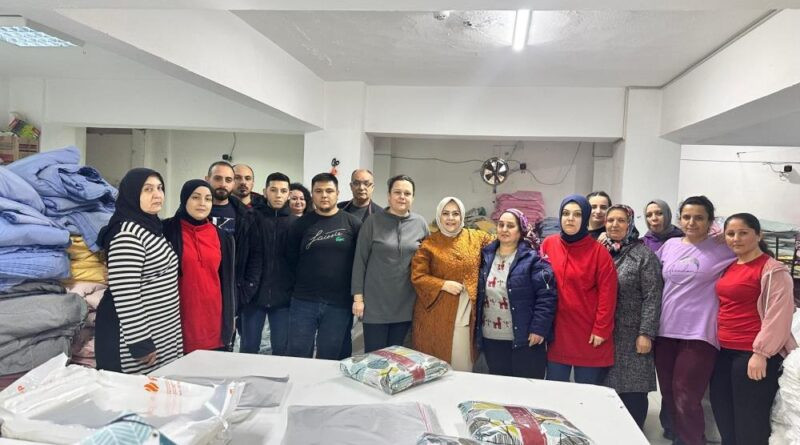 Milletvekili Ün; "Emeğin hakkı alın teri kadar kutsal bir haktır" 1
