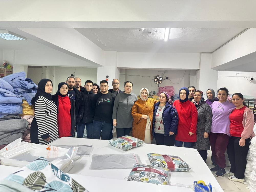 Milletvekili Ün; “Emeğin hakkı alın teri kadar kutsal bir haktır”